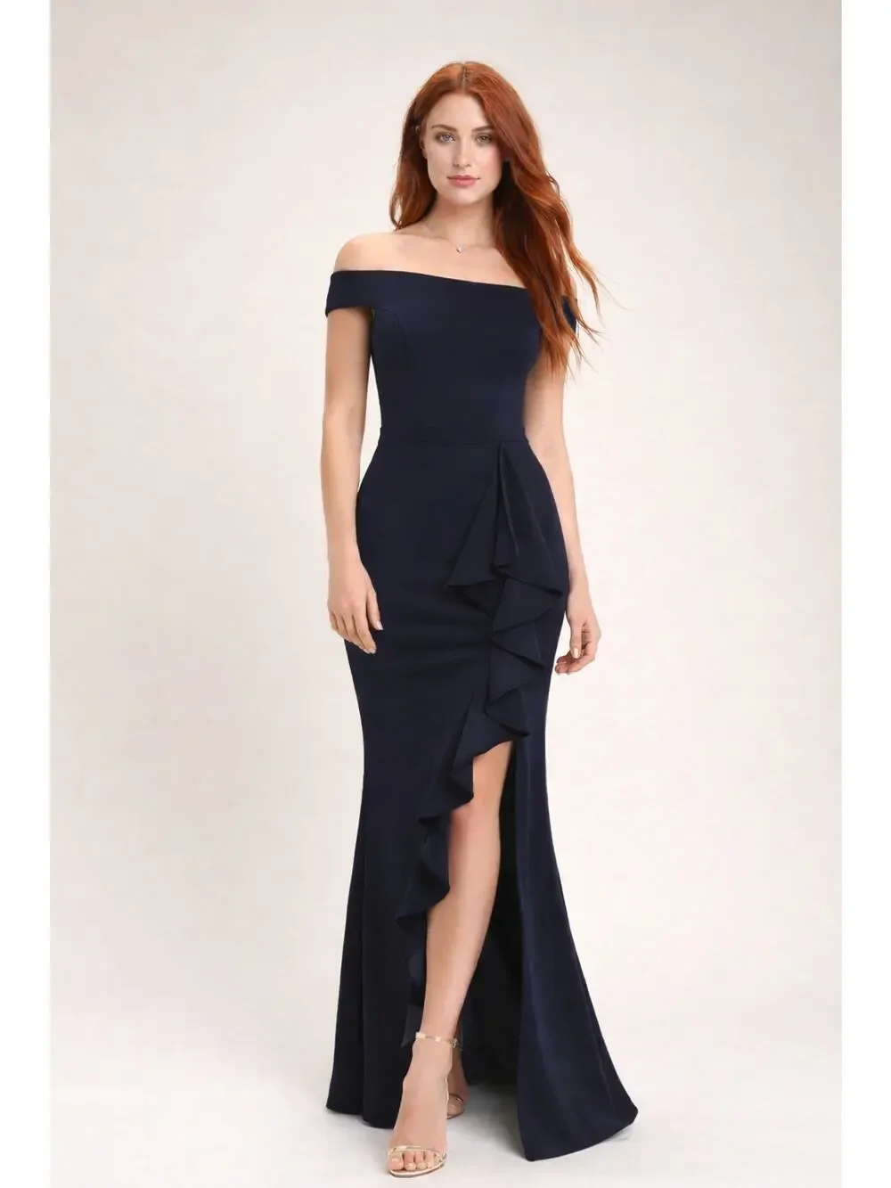 elegant corset dress Strapless Glitter Gown with High Slit – Available in Dusty Blue & Rose Pink CDCC467 Ship Time:7-9days arrive cabinet handles Formal Brocade Cocktail Dress Pair it with heels